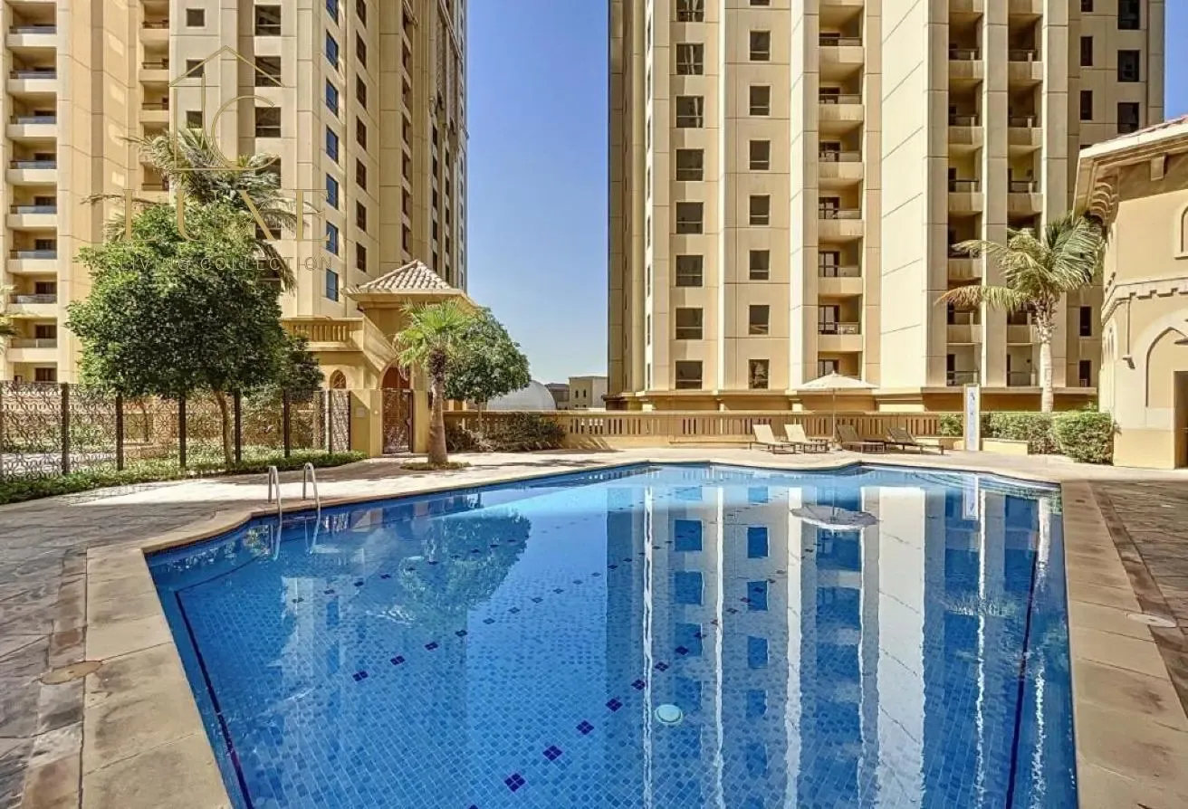 Dubai Marina View | 3BR+Maid | Beach Walk