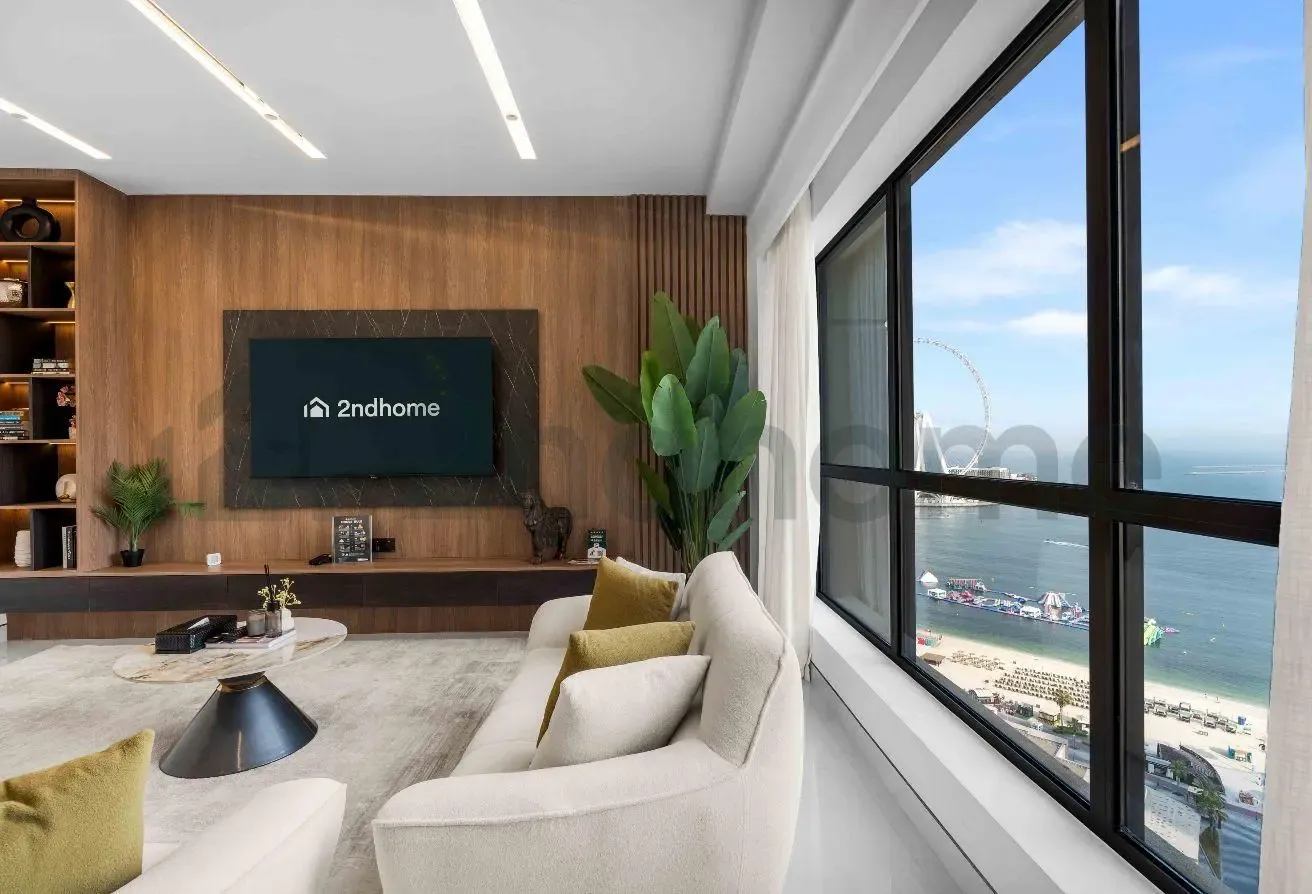 Full Ain Dubai and Sea View, Upgraded 2 bed in JBR