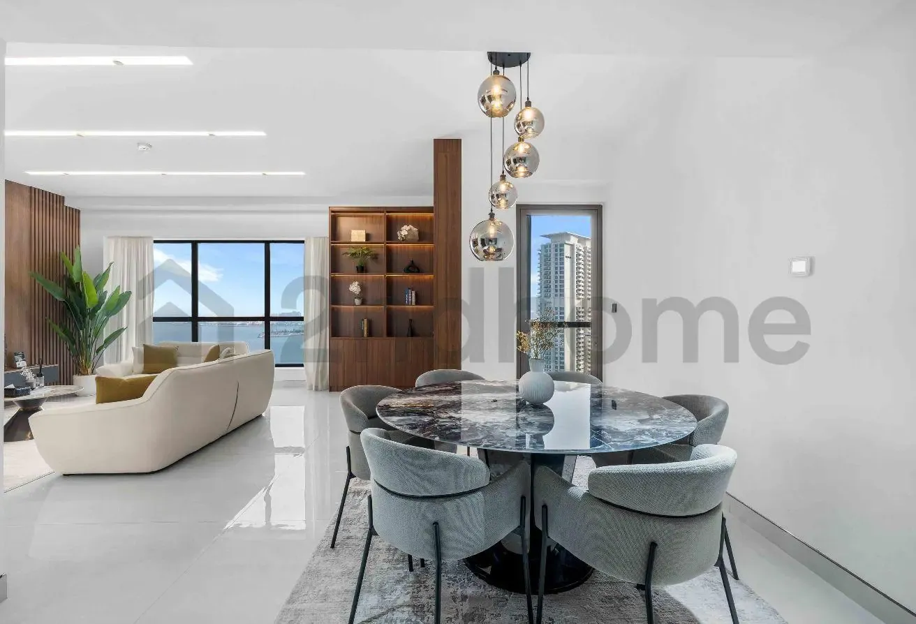 Full Ain Dubai and Sea View, Upgraded 2 bed in JBR