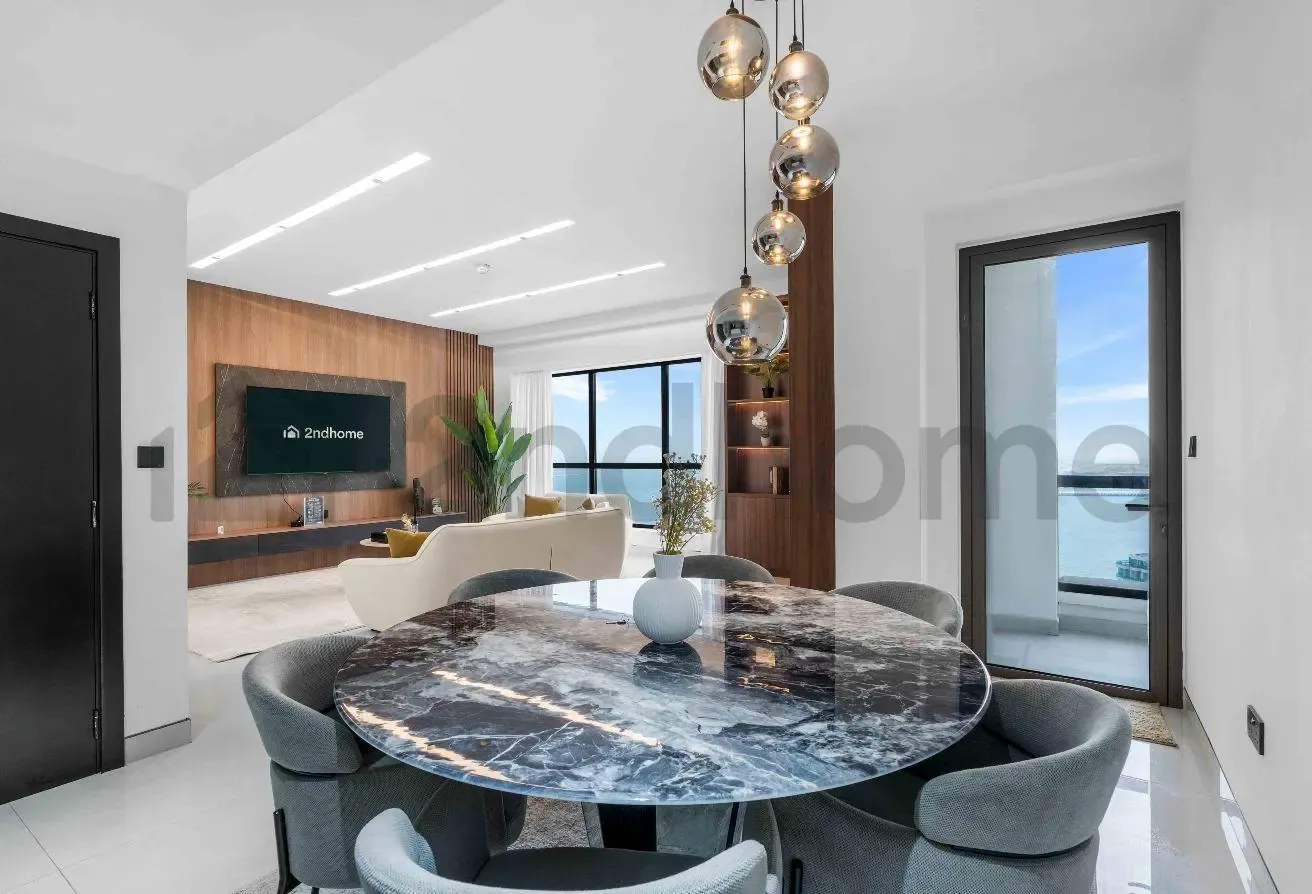 Full Ain Dubai and Sea View, Upgraded 2 bed in JBR