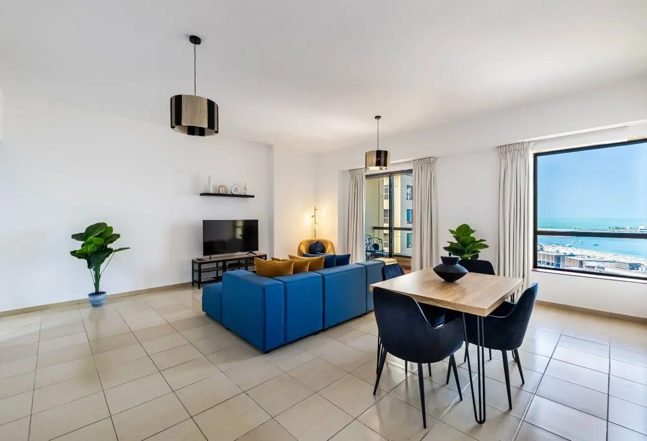 Beach Front 1 BR | Full Sea View | Flexible Stay