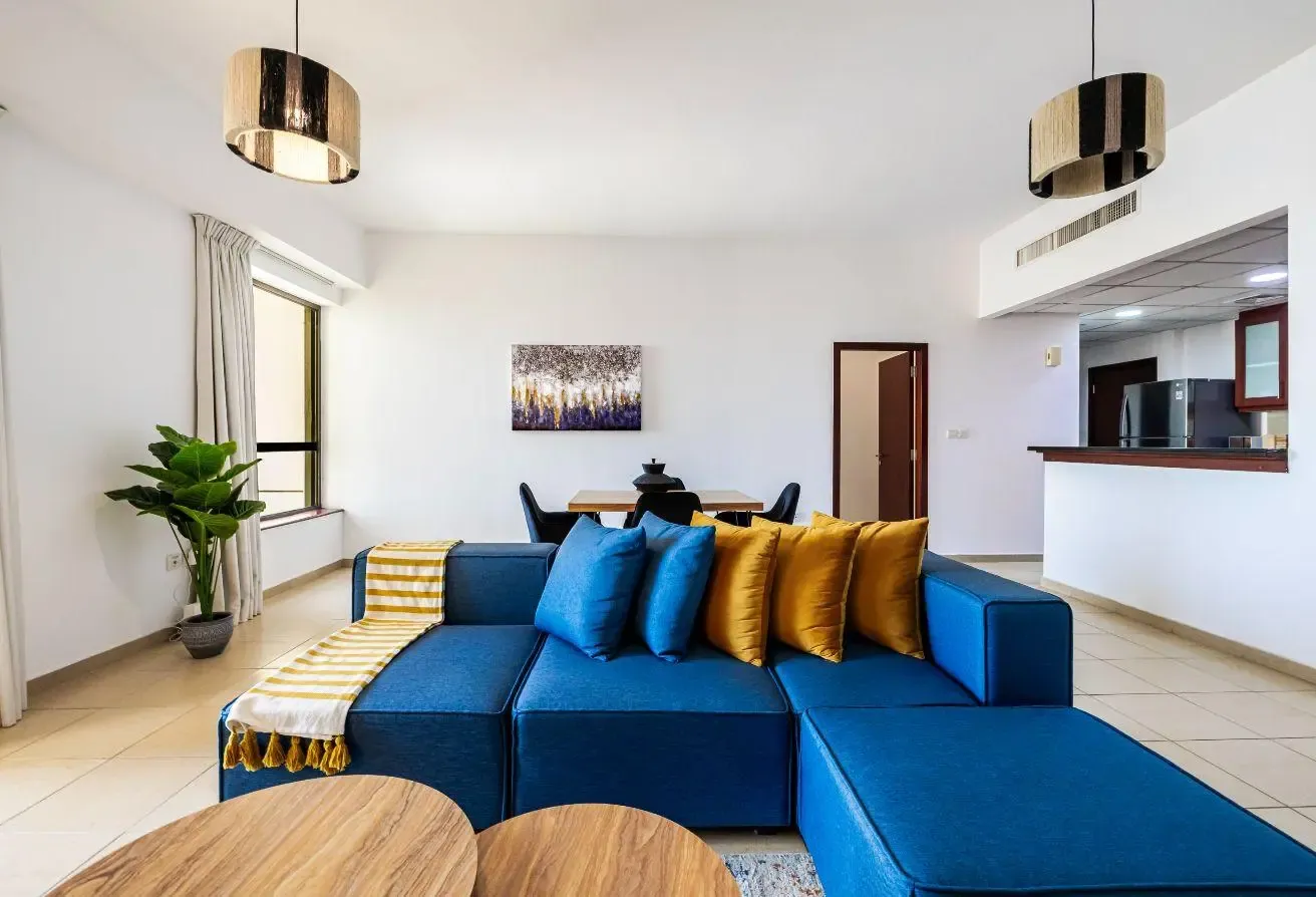 Beach Front 1 BR | Full Sea View | Flexible Stay