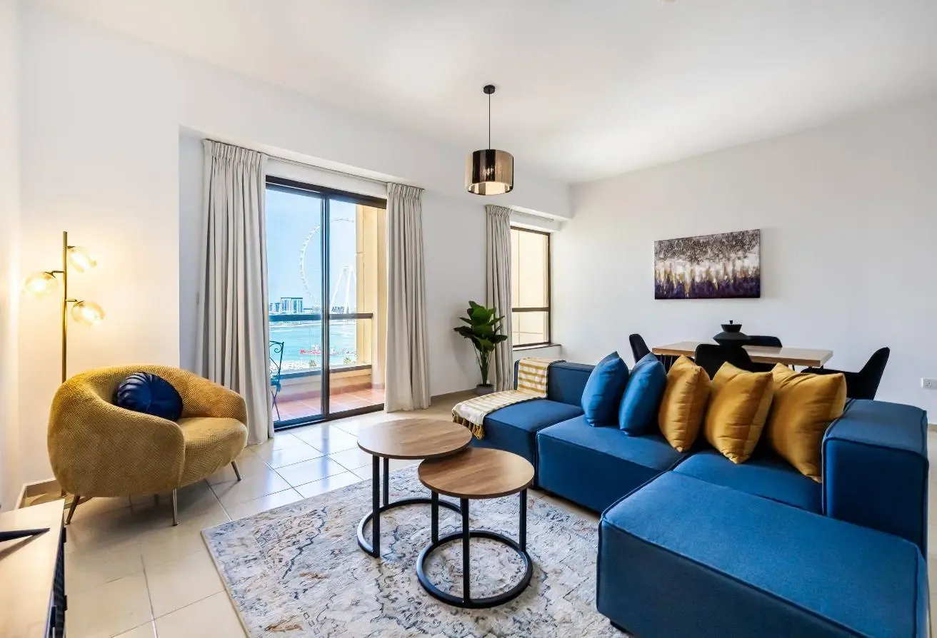 Beach Front 1 BR | Full Sea View | Flexible Stay