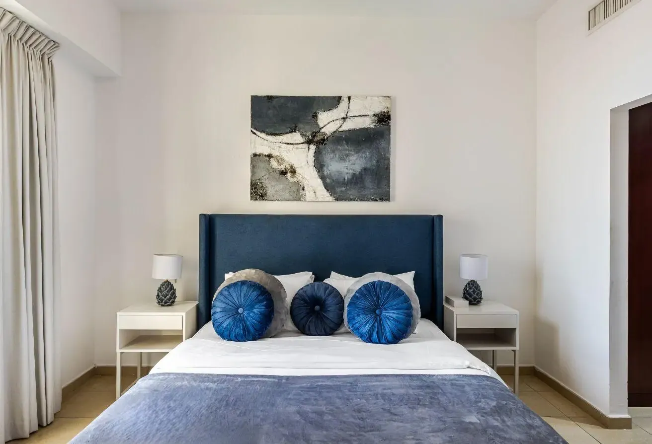 Beach Front 1 BR | Full Sea View | Flexible Stay