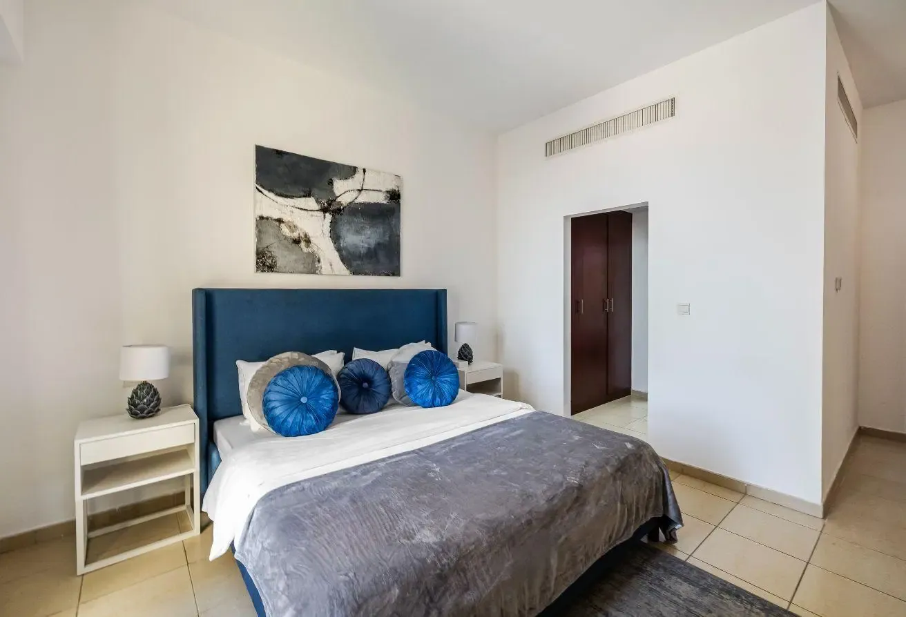 Beach Front 1 BR | Full Sea View | Flexible Stay