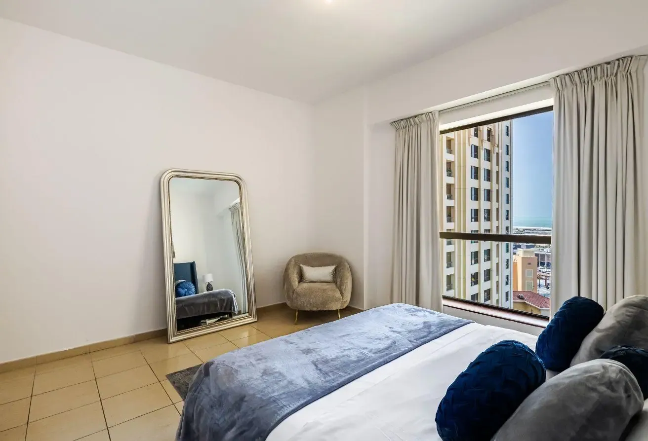 Beach Front 1 BR | Full Sea View | Flexible Stay