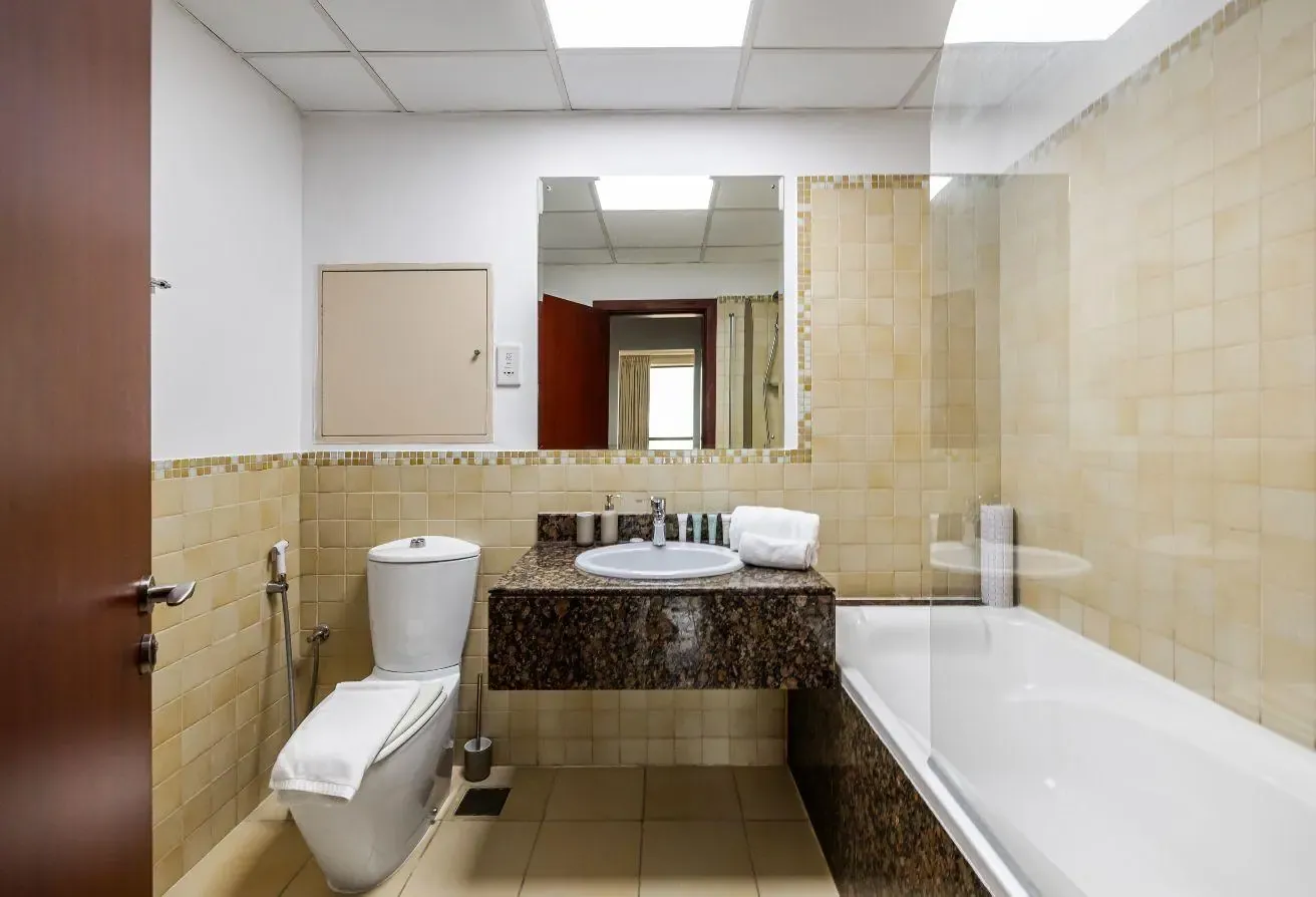 Beach Front 1 BR | Full Sea View | Flexible Stay