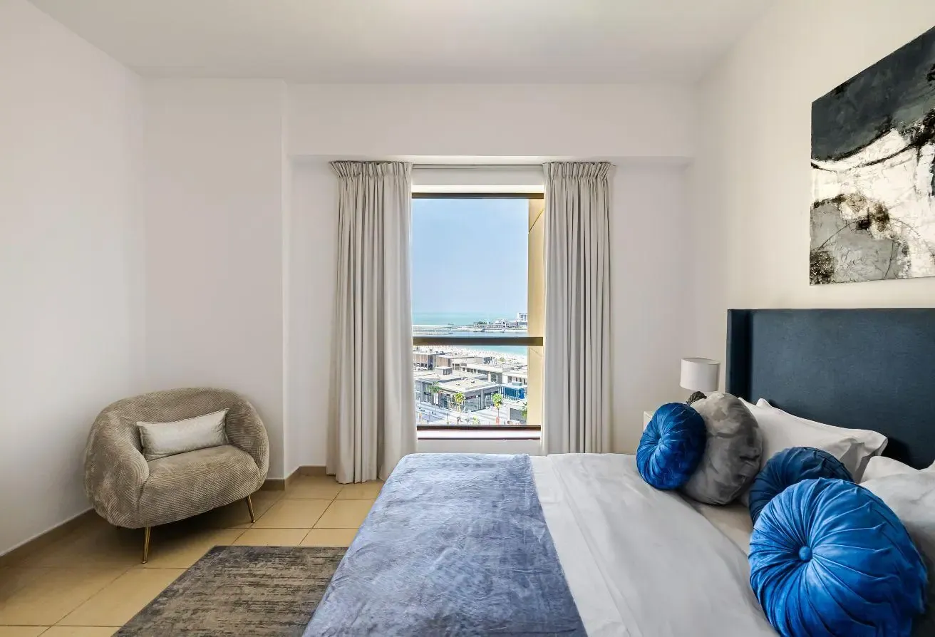 Beach Front 1 BR | Full Sea View | Flexible Stay
