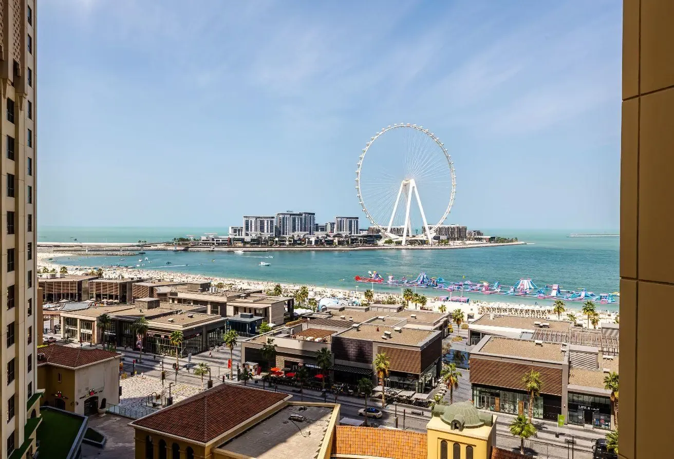 Beach Front 1 BR | Full Sea View | Flexible Stay