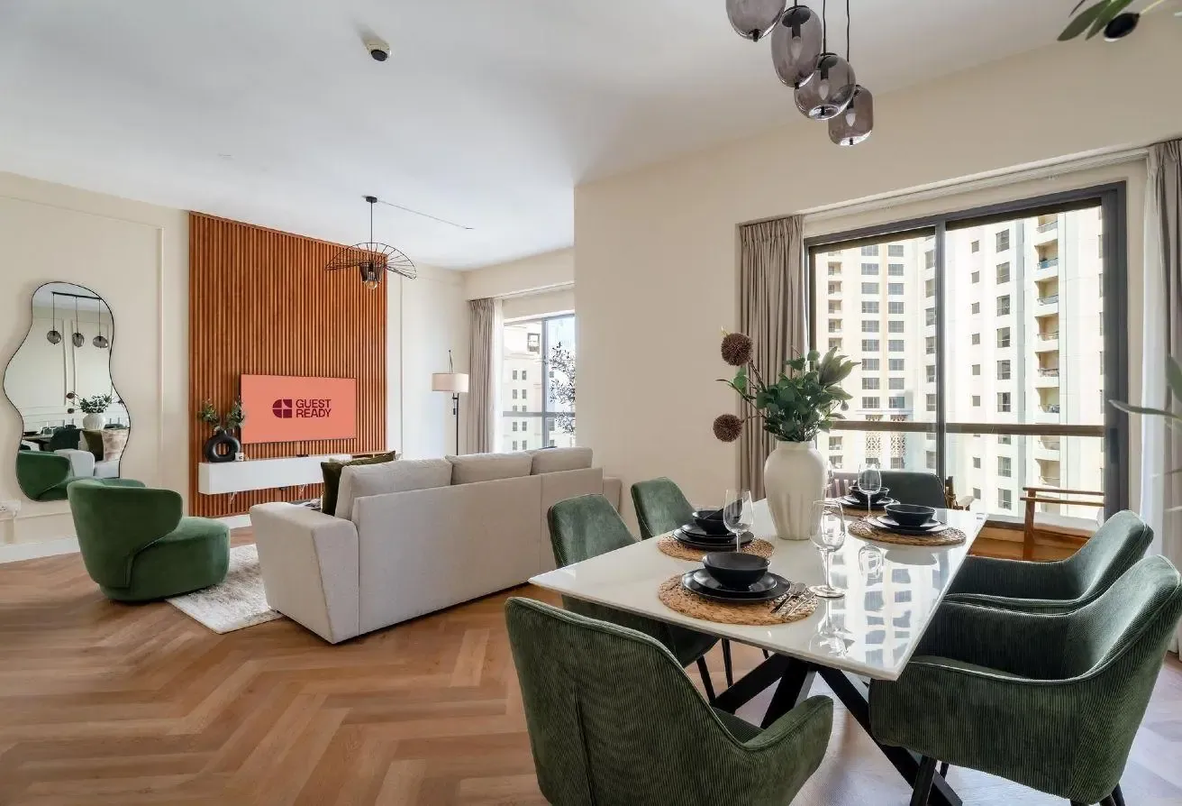 GuestReady - High Floor 2BR with Marina Views
