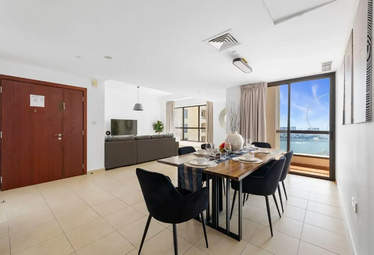 2 BR Breathtaking Sea View | JBR Beach Access