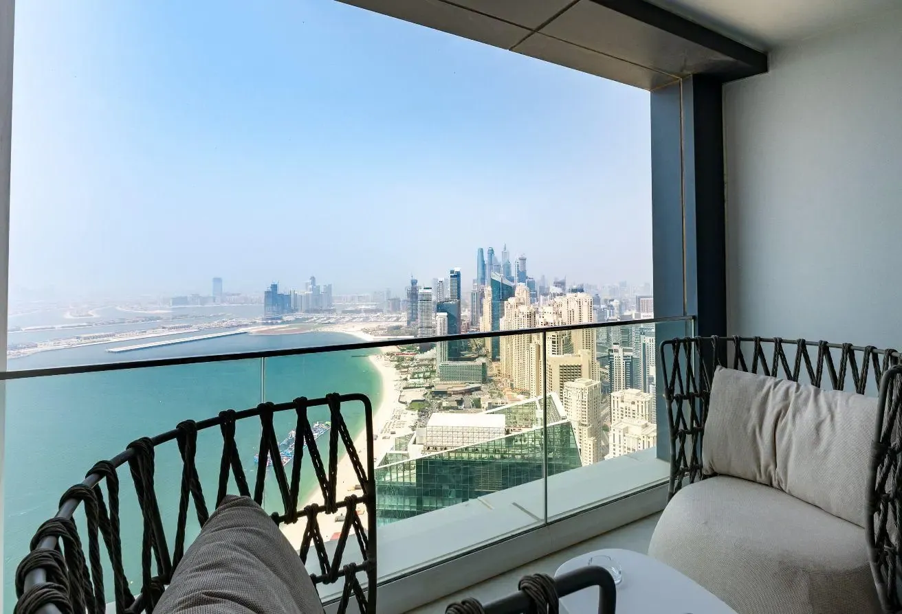 Address JBR 3BR | Direct Beach and Ain Dubai View