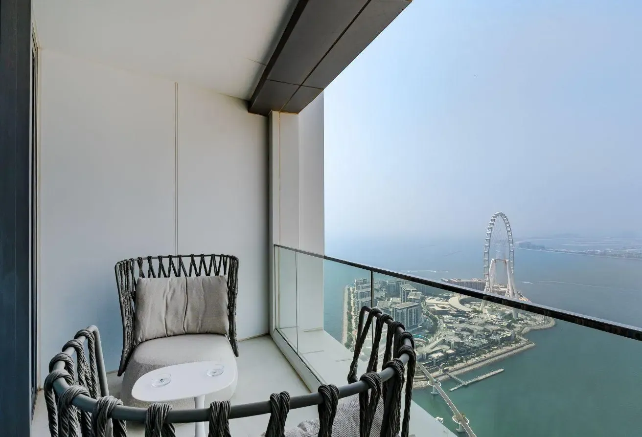 Address JBR 3BR | Direct Beach and Ain Dubai View