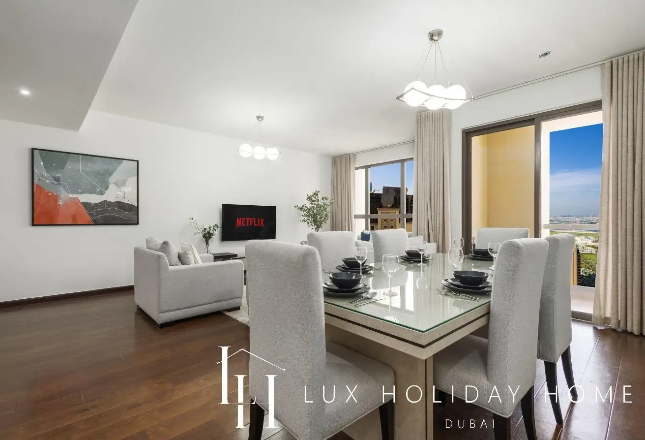 LUX | Murjan Sea View Suite 2|All Inclusive Price