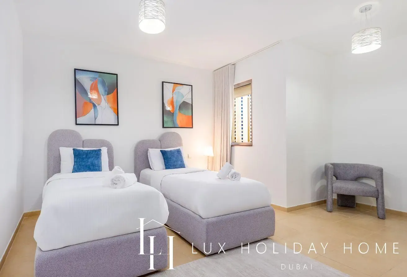 LUX | Murjan Sea View Suite 2|All Inclusive Price