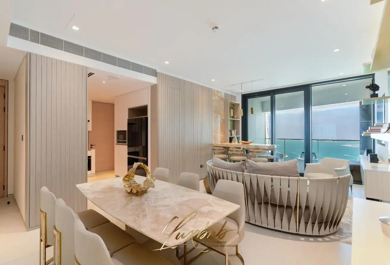 Palm Ocean Views | Furnished | Bills Included