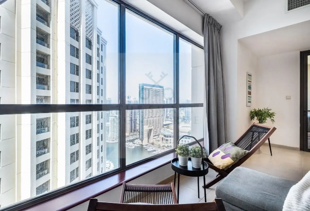 Sublime 2BR apartment in JBR with Marina Views!