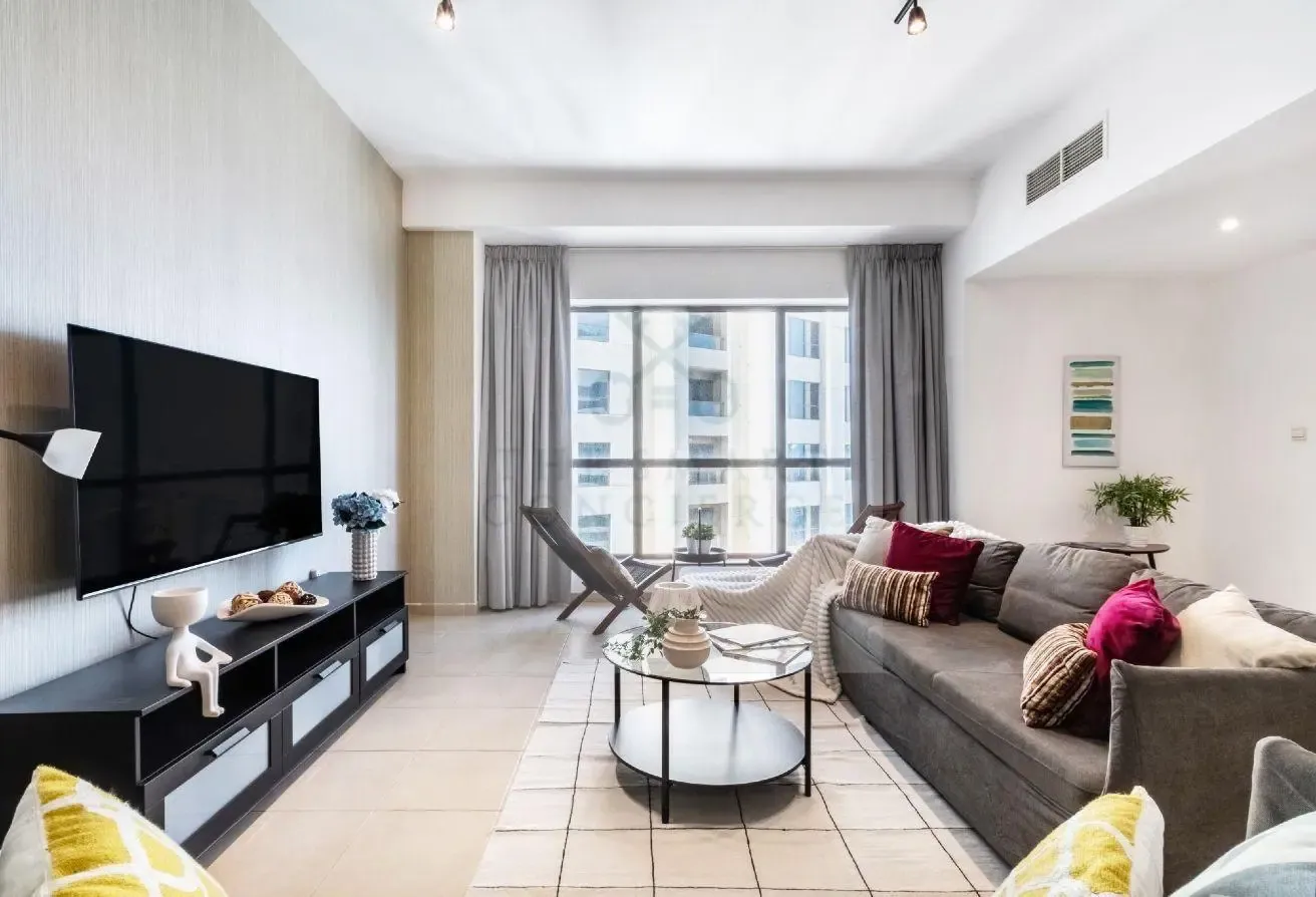 Sublime 2BR apartment in JBR with Marina Views!