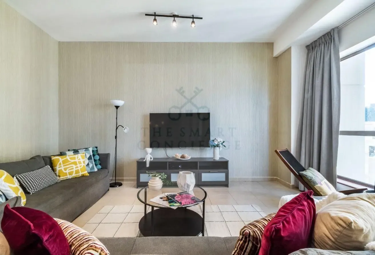 Sublime 2BR apartment in JBR with Marina Views!