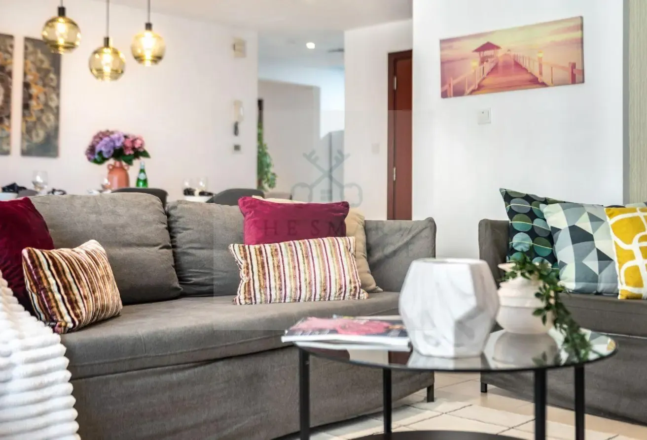 Sublime 2BR apartment in JBR with Marina Views!