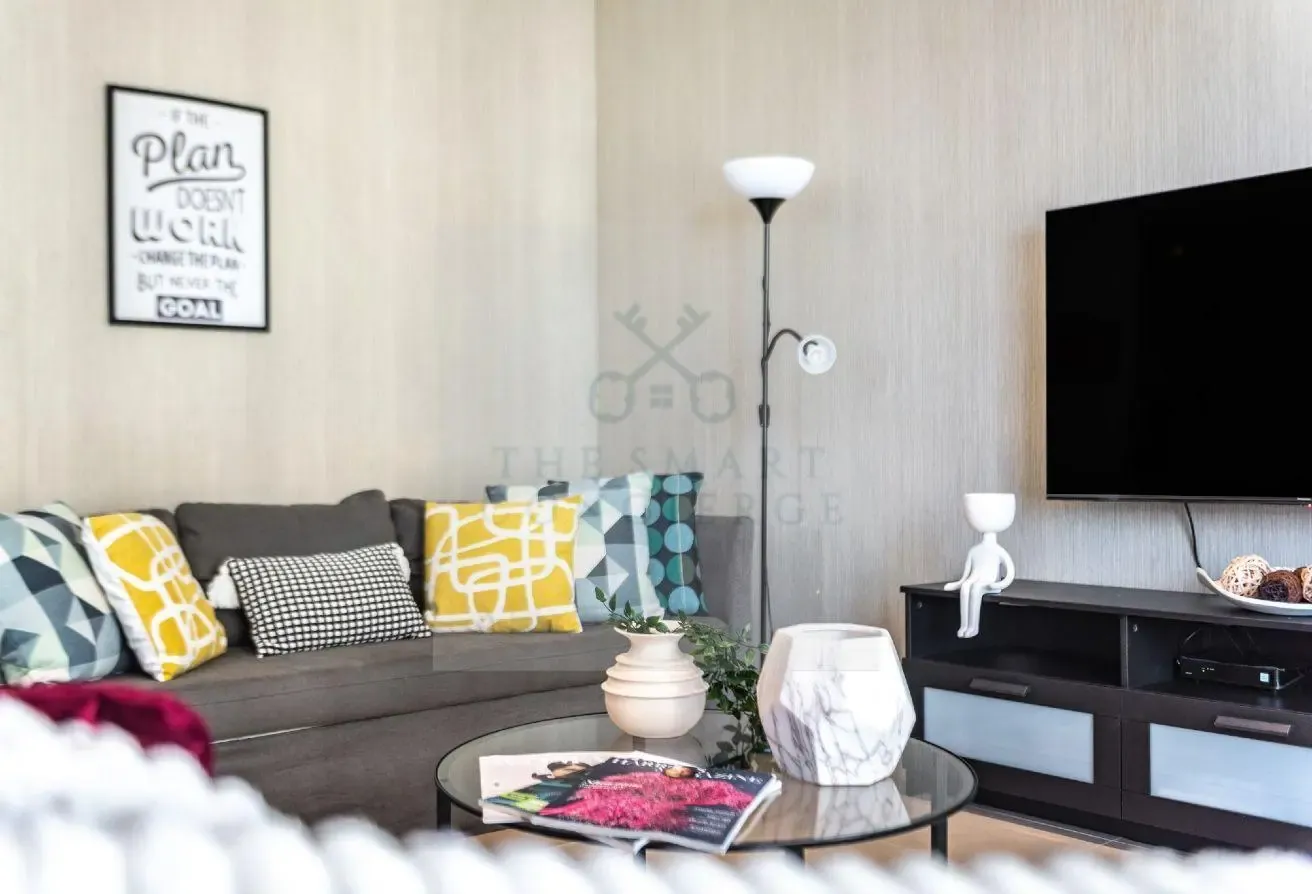 Sublime 2BR apartment in JBR with Marina Views!