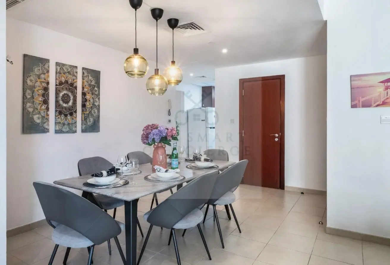 Sublime 2BR apartment in JBR with Marina Views!