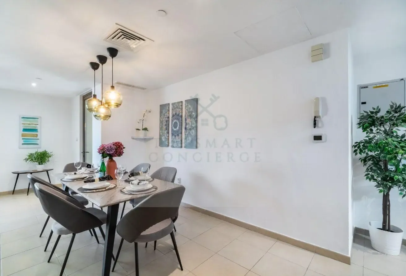 Sublime 2BR apartment in JBR with Marina Views!