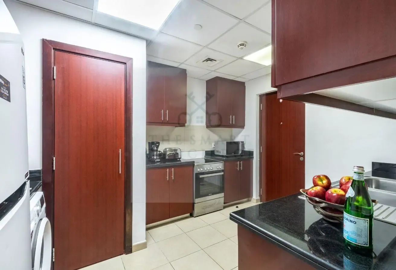 Sublime 2BR apartment in JBR with Marina Views!