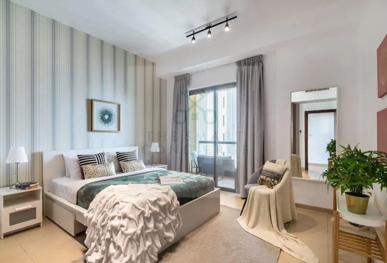 Sublime 2BR apartment in JBR with Marina Views!
