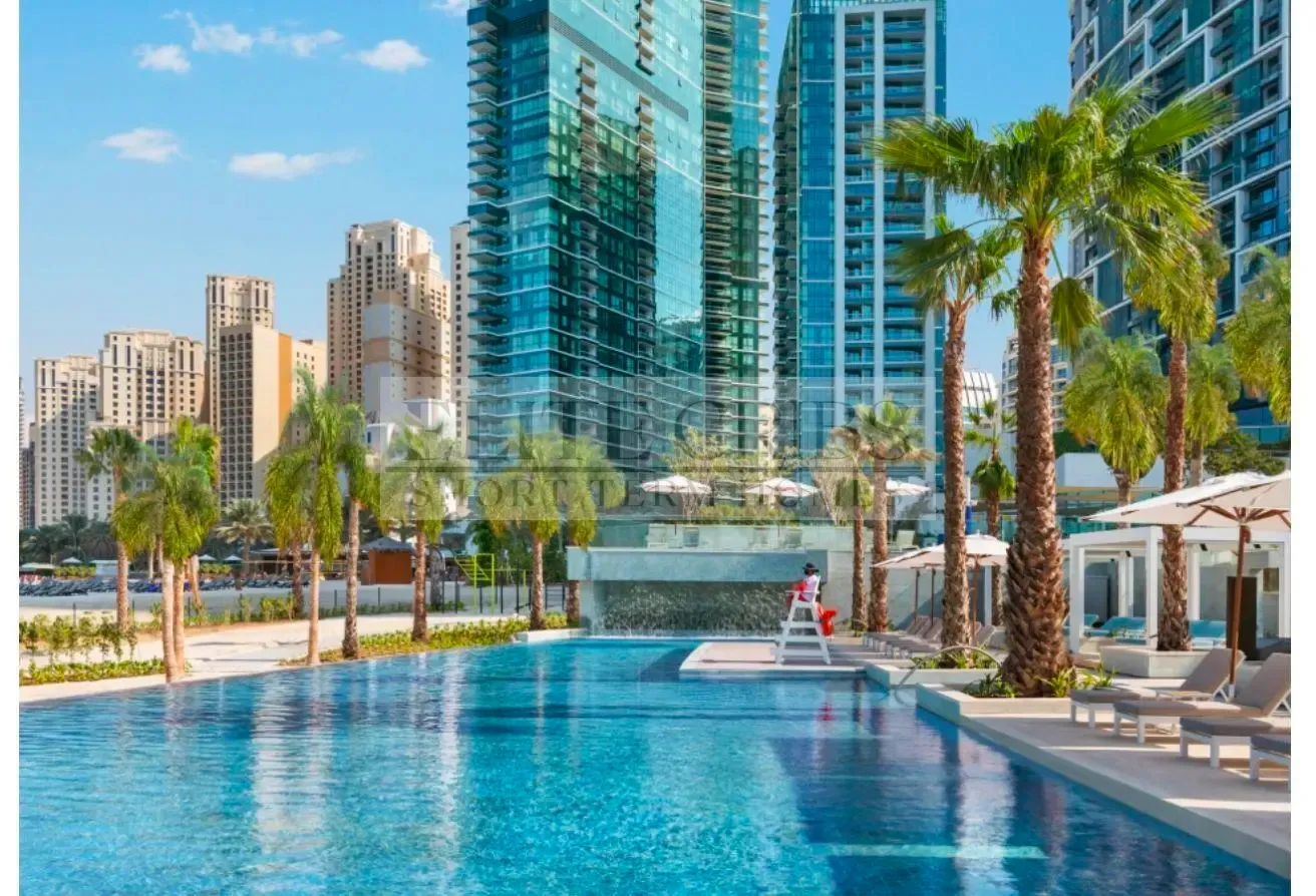 Rare 1BR in Address Jumeirah Beach Resort T2