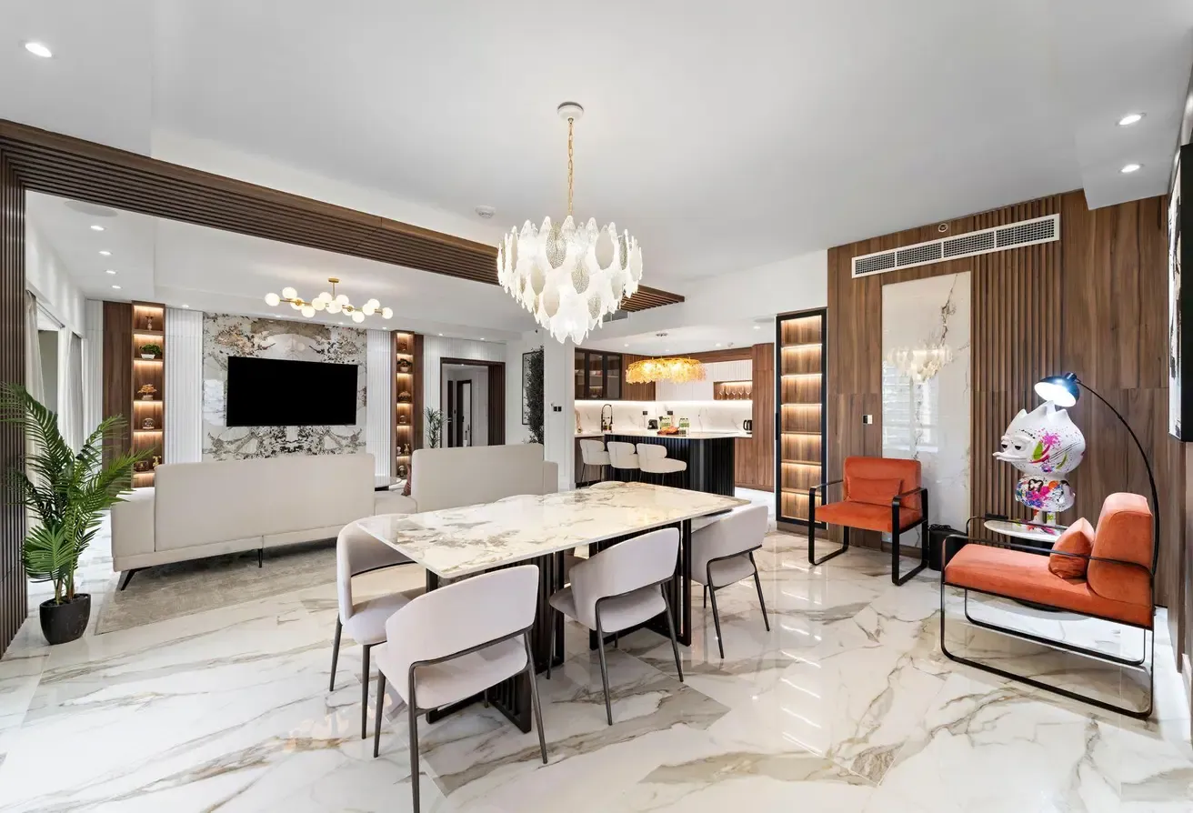 Ultra-Luxury | 3BR + Maid | Direct Sea |Beach View