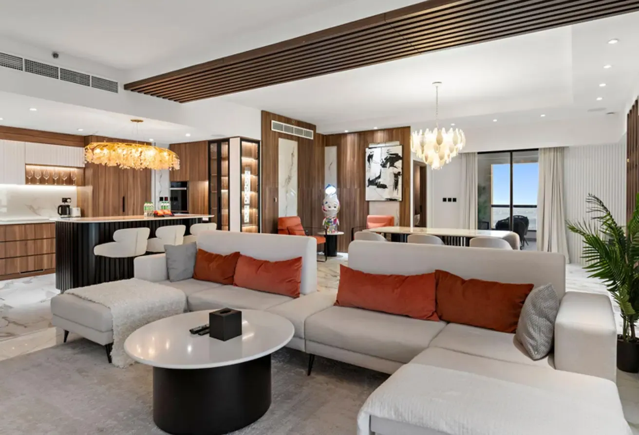 Ultra-Luxury | 3BR + Maid | Direct Sea |Beach View