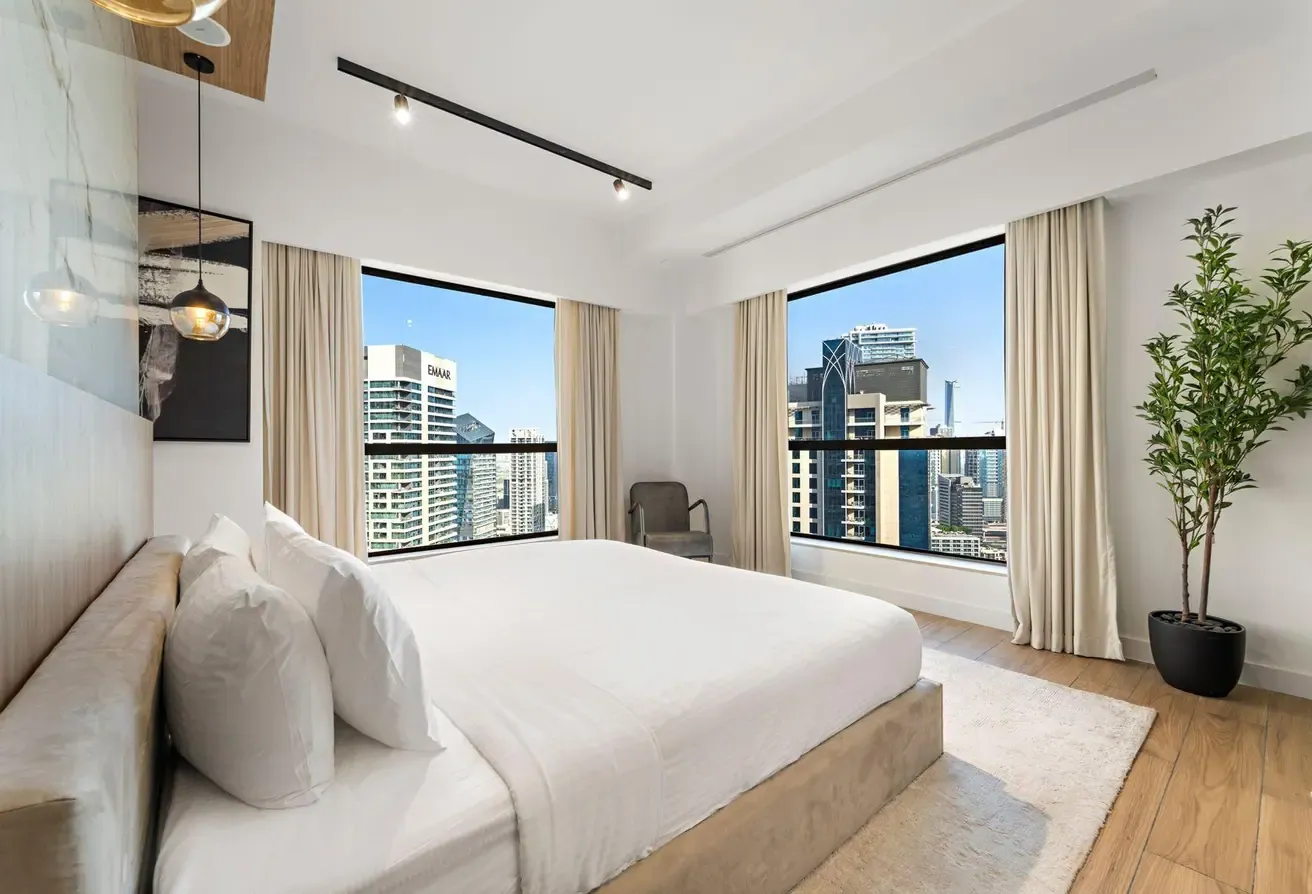 Ultra-Luxury | 3BR + Maid | Direct Sea |Beach View