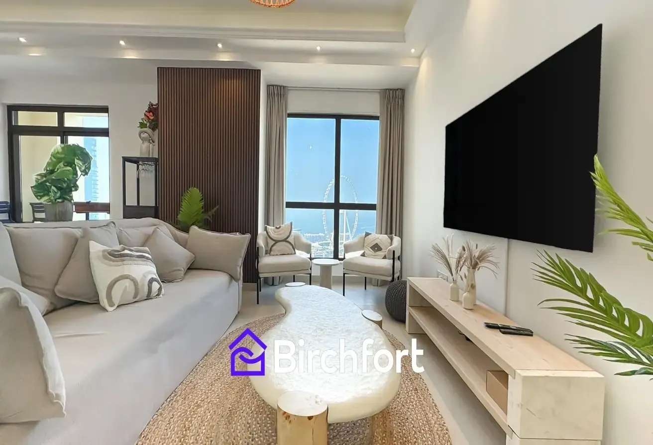 FULL MARINA VIEW | RENOVATED | FURNISHED 2 BR