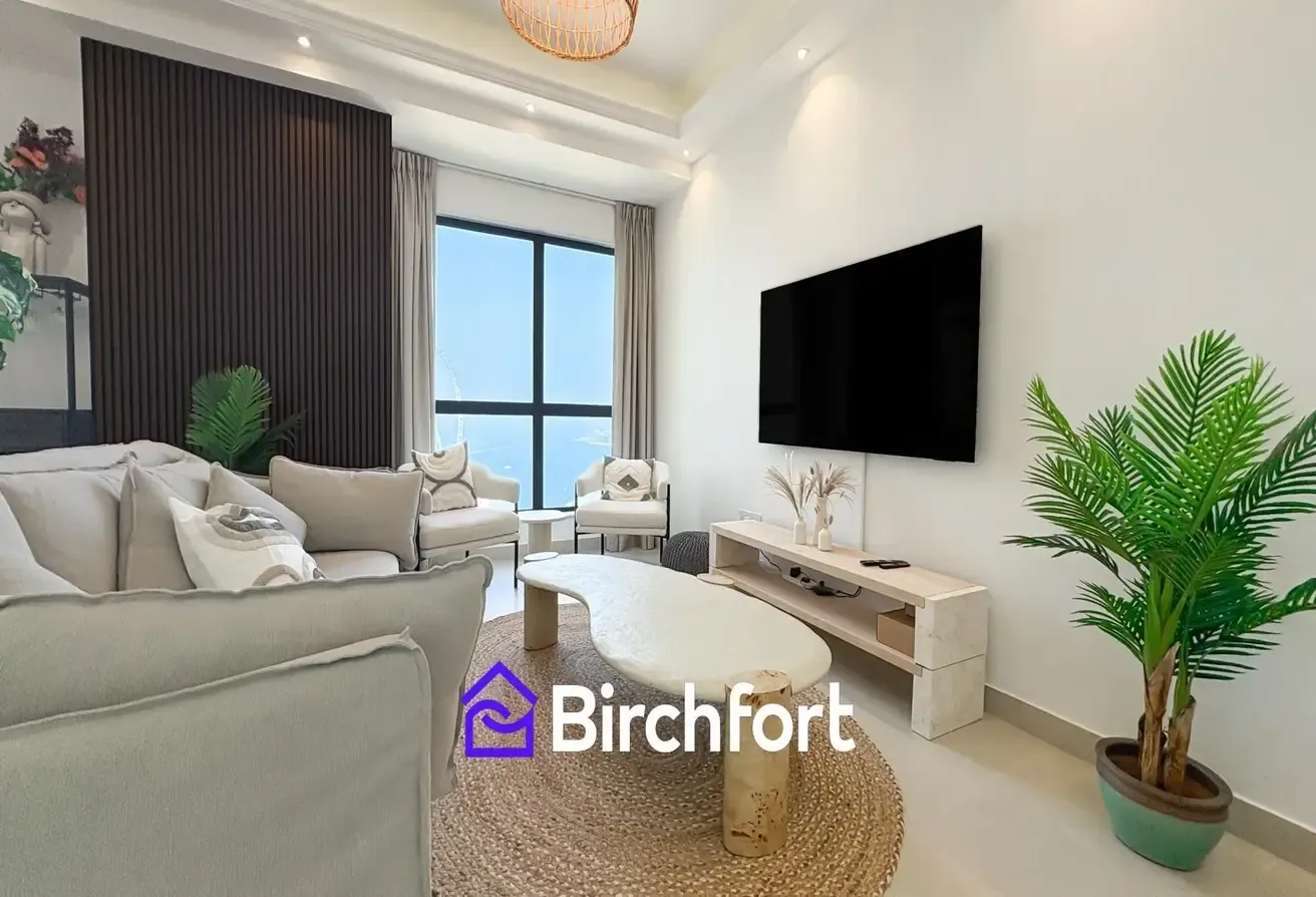 FULL MARINA VIEW | RENOVATED | FURNISHED 2 BR
