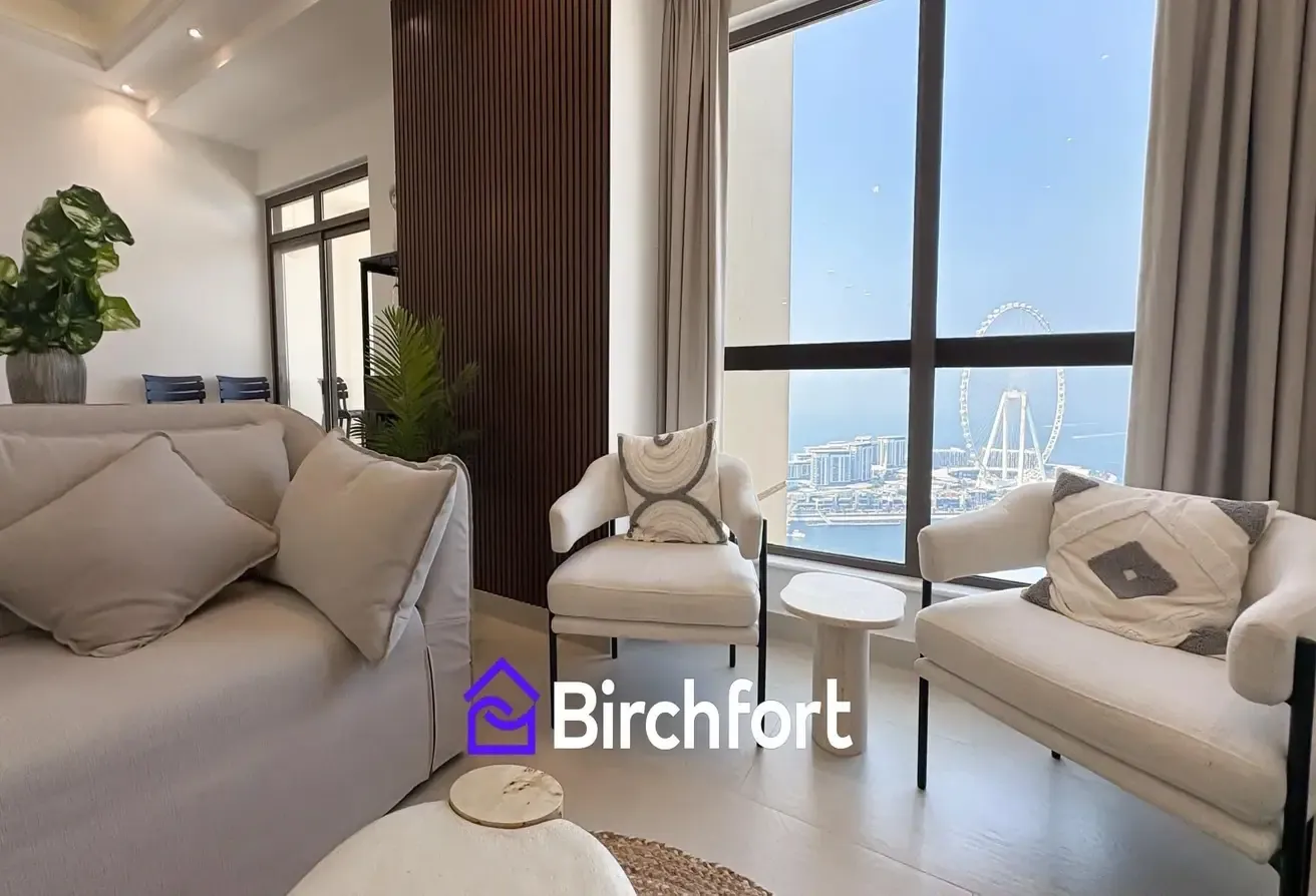 FULL MARINA VIEW | RENOVATED | FURNISHED 2 BR