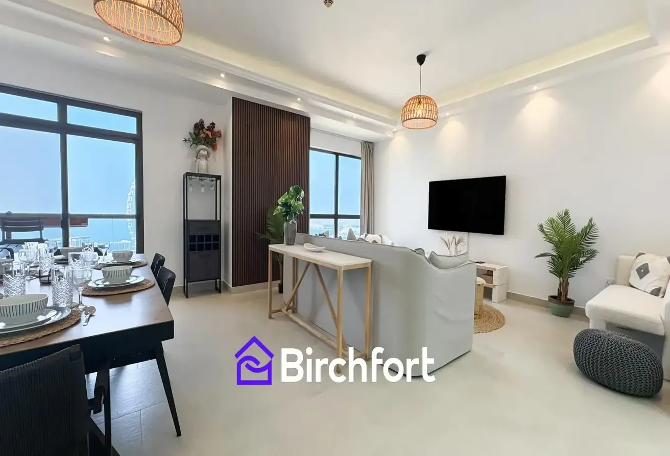 FULL MARINA VIEW | RENOVATED | FURNISHED 2 BR