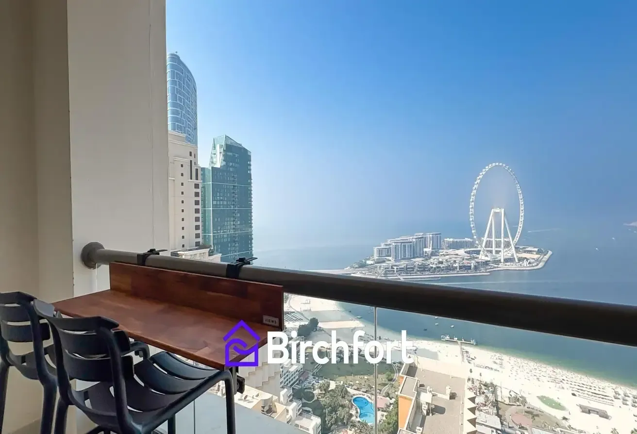 FULL MARINA VIEW | RENOVATED | FURNISHED 2 BR