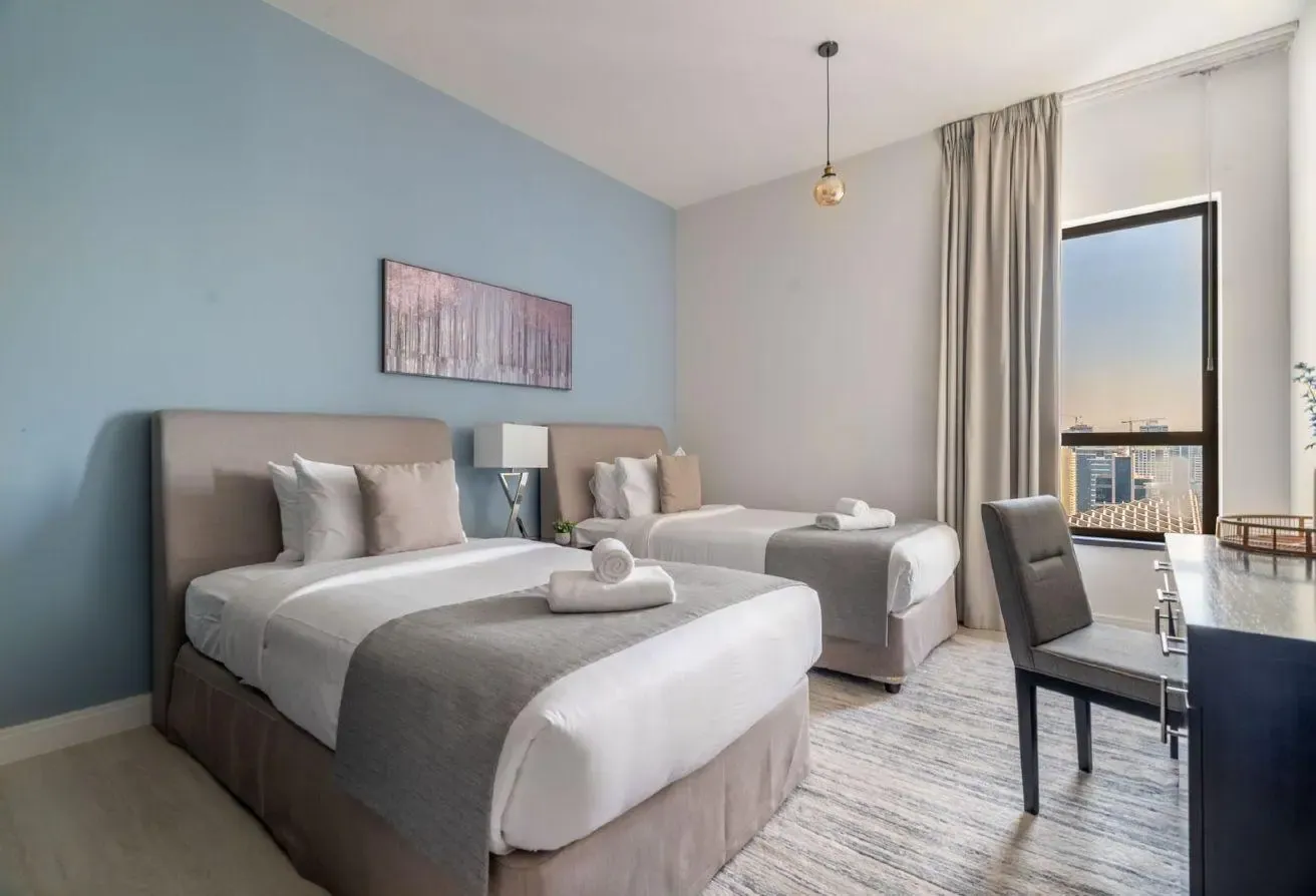 Furnished 2BR | High Floor | Marina View | JBR Sha