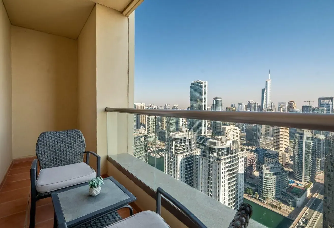 Furnished 2BR | High Floor | Marina View | JBR Sha