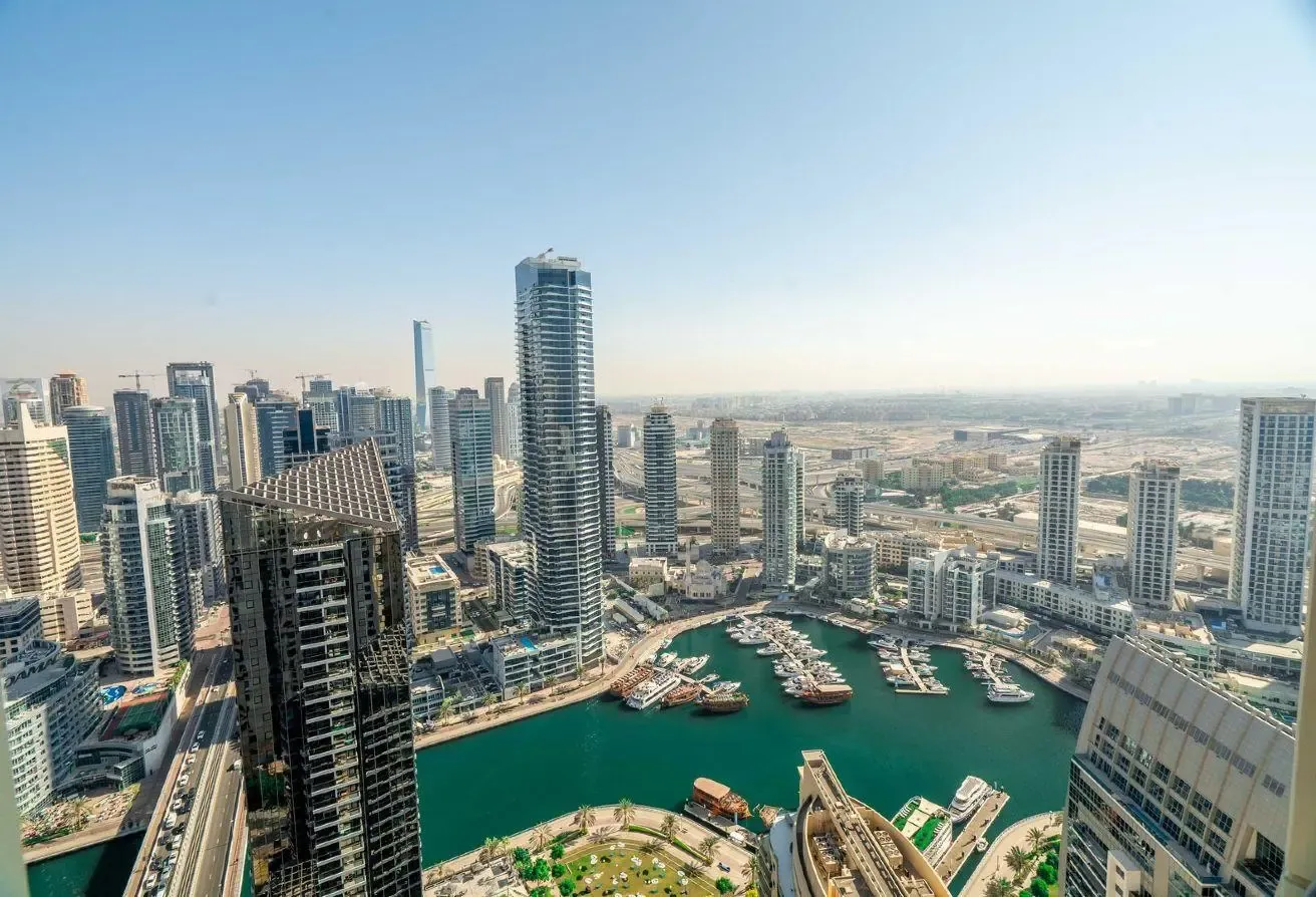 Furnished 2BR | High Floor | Marina View | JBR Sha