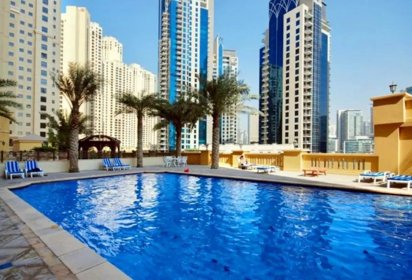 Furnished 2BR | High Floor | Marina View | JBR Sha