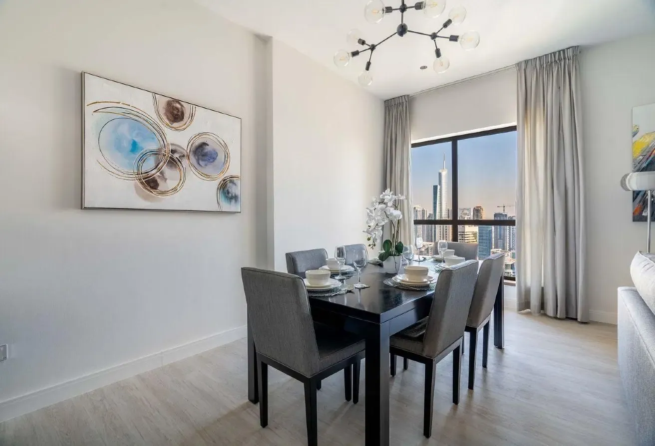 Furnished 2BR | High Floor | Marina View | JBR Sha