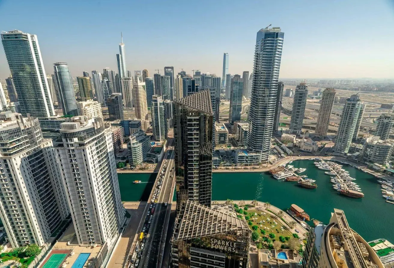Furnished 2BR | High Floor | Marina View | JBR Sha