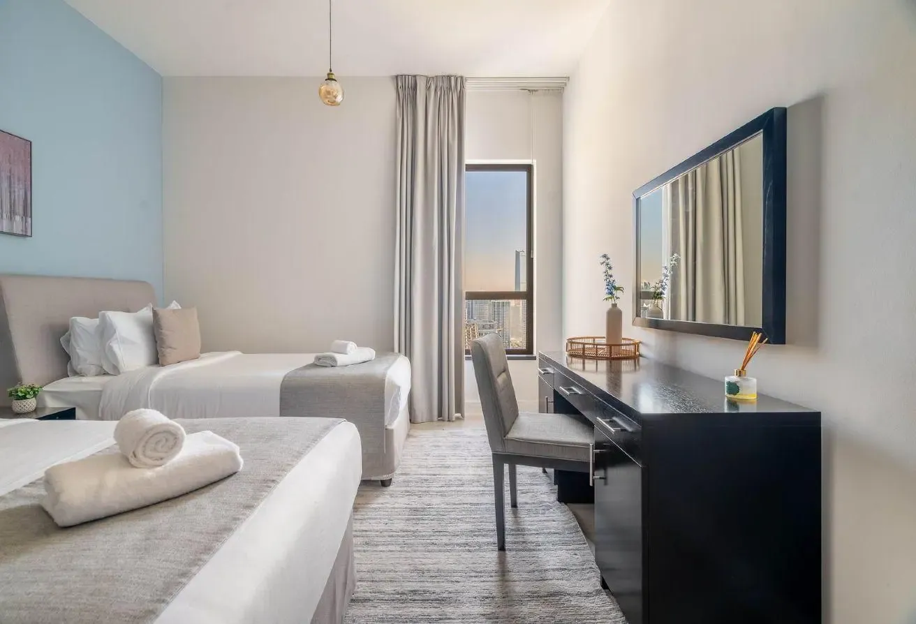 Furnished 2BR | High Floor | Marina View | JBR Sha