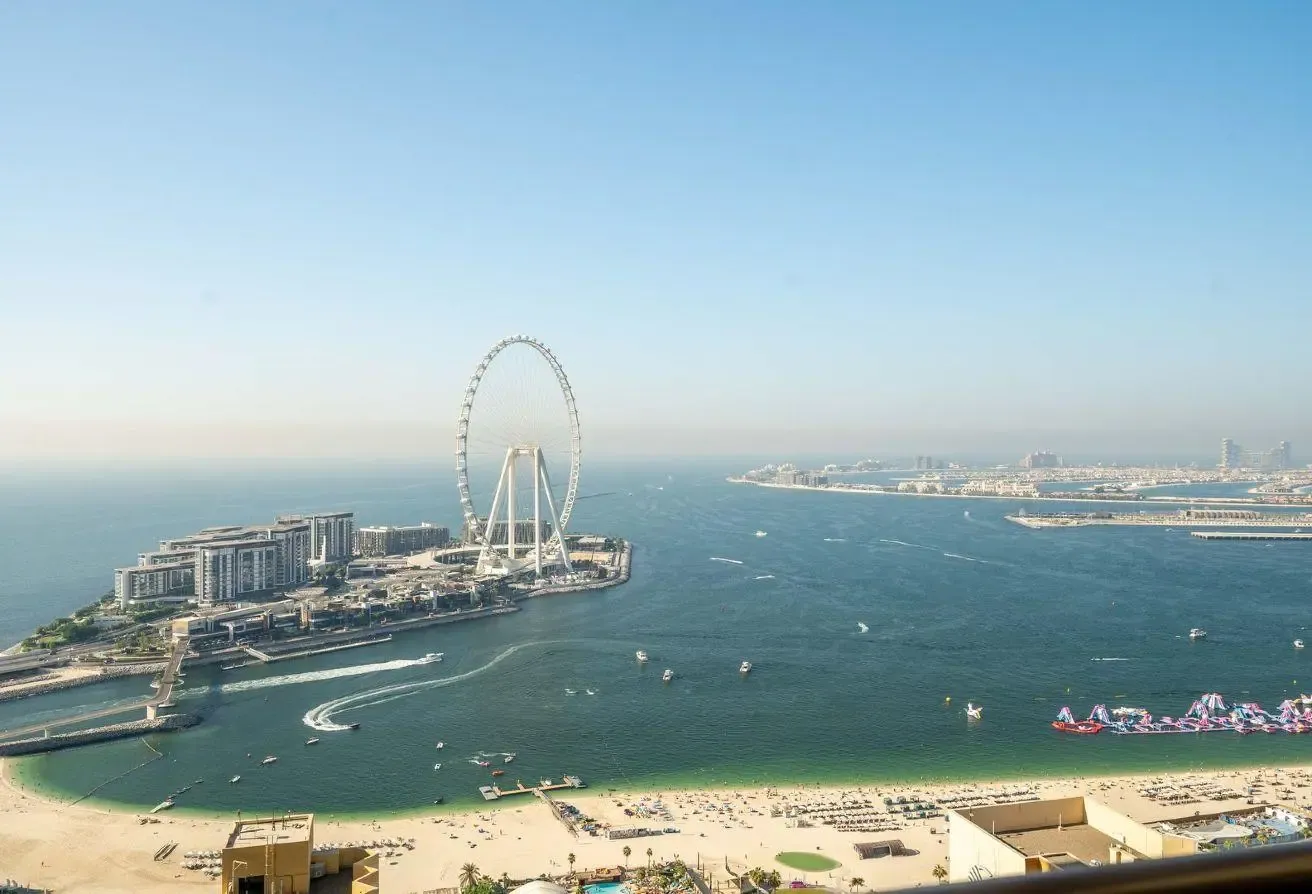 GuestReady - 2BR High floor | marina water views
