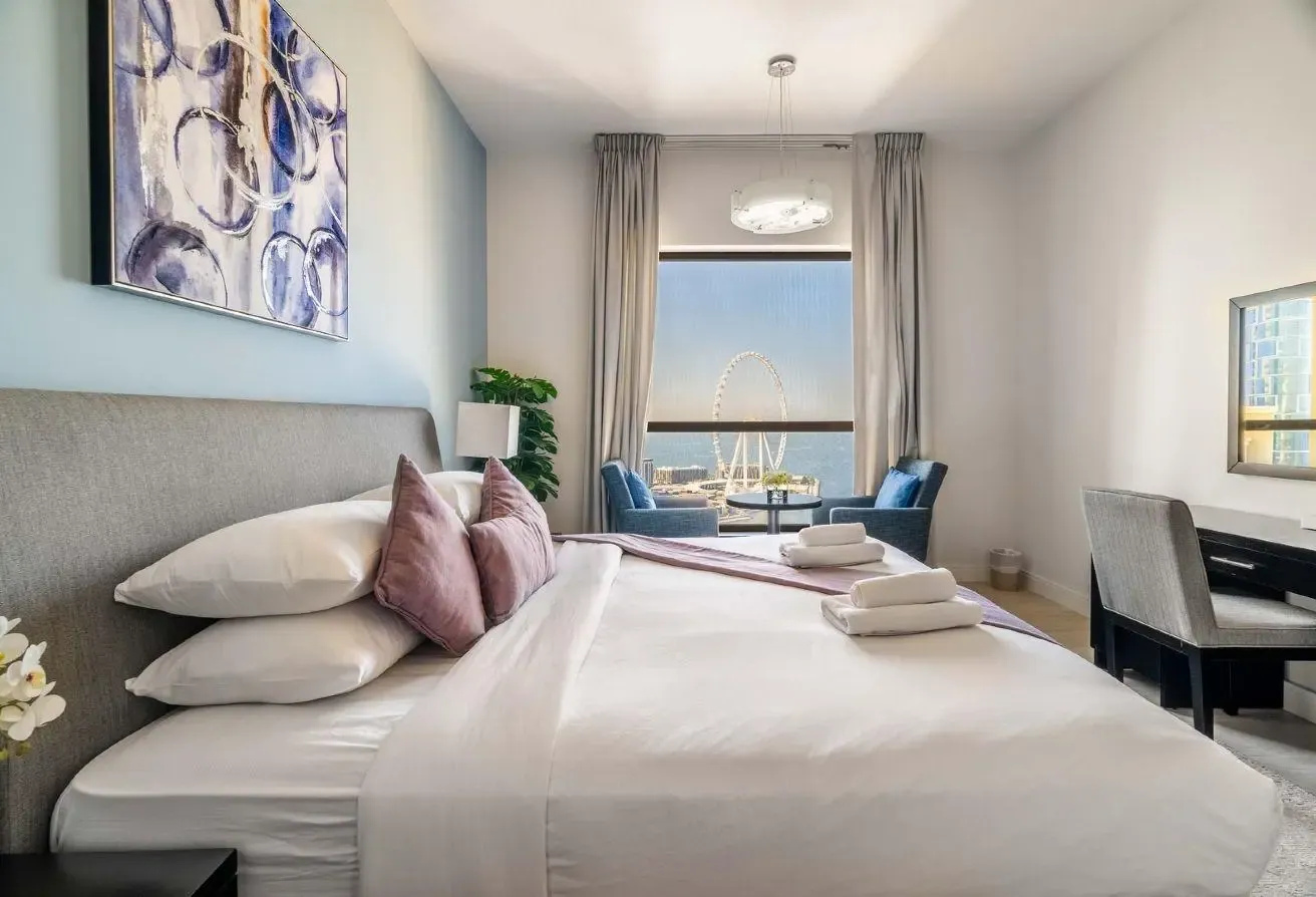 GuestReady - 2BR High floor | marina water views