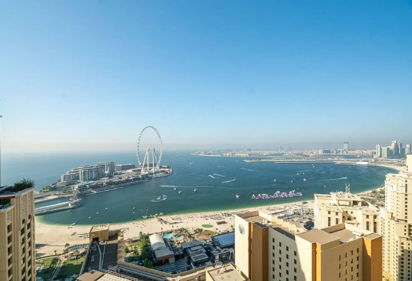 GuestReady - 2BR High floor | marina water views