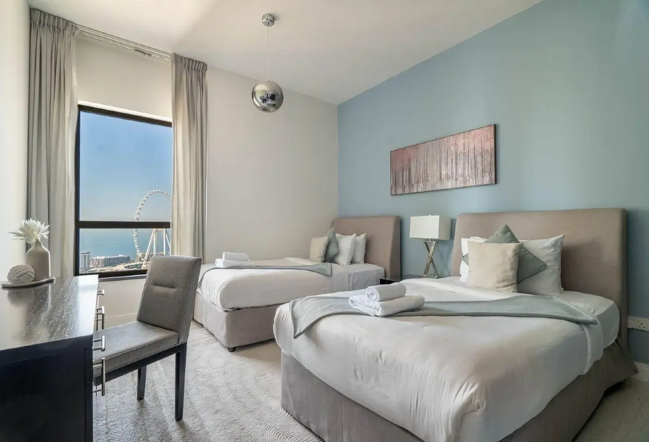 GuestReady - 2BR High floor | marina water views