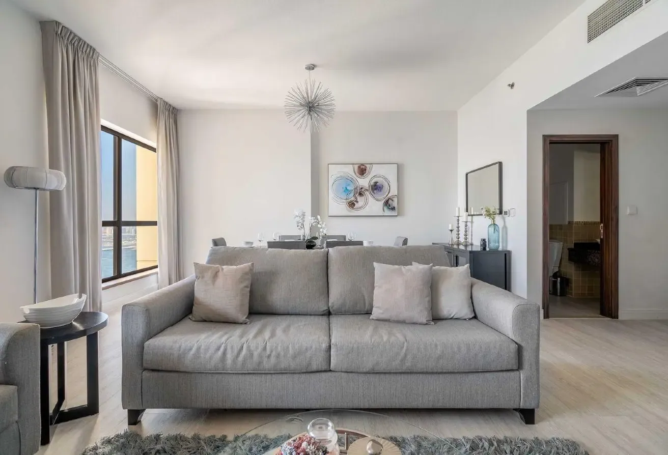 GuestReady - 2BR High floor | marina water views